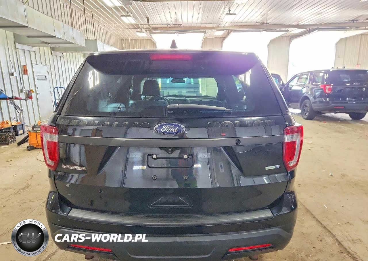 2018 Ford Explorer Police Interceptor VIN:1FM5K8AR1JGB68827 - 6
