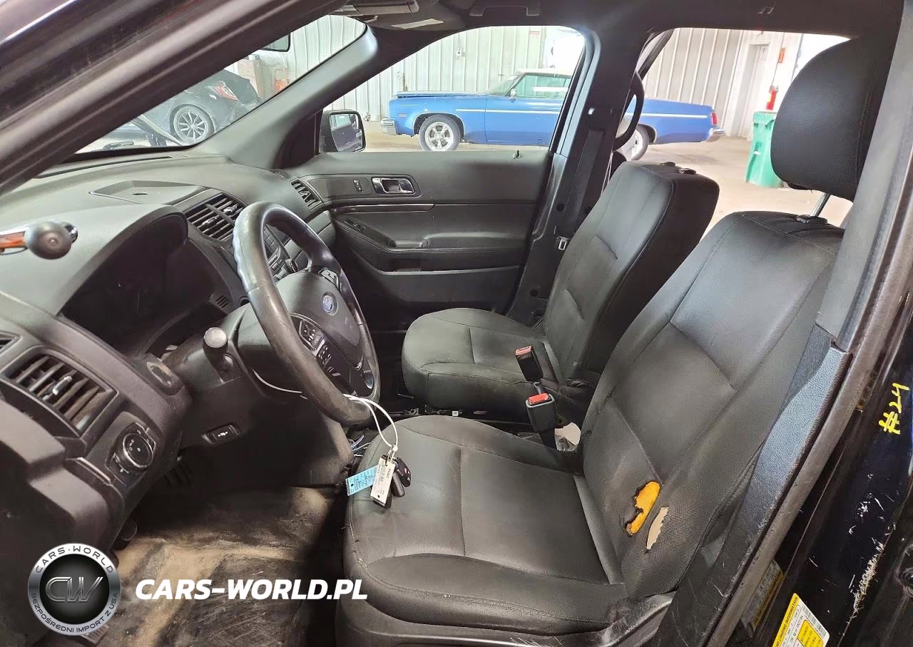 2018 Ford Explorer Police Interceptor VIN:1FM5K8AR1JGB68827 - 7