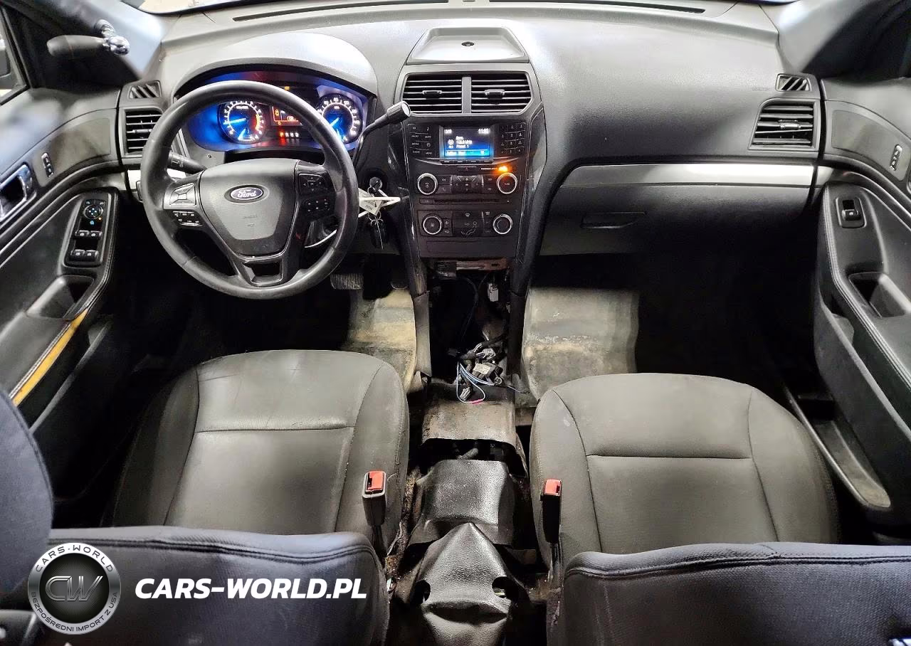 2018 Ford Explorer Police Interceptor VIN:1FM5K8AR1JGB68827 - 8