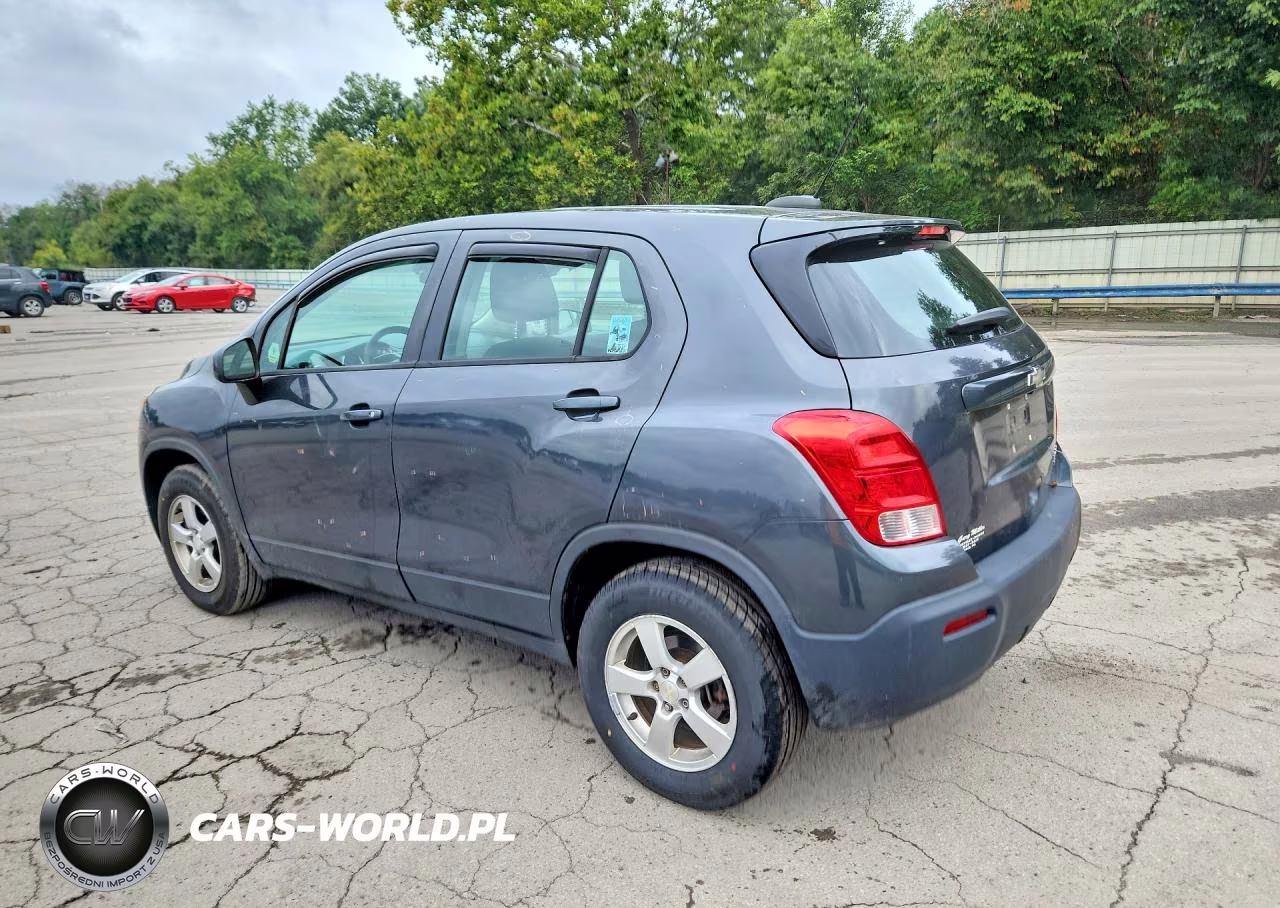 2016 Chevrolet Trax Ls VIN:3GNCJNSB4GL135704 - 2