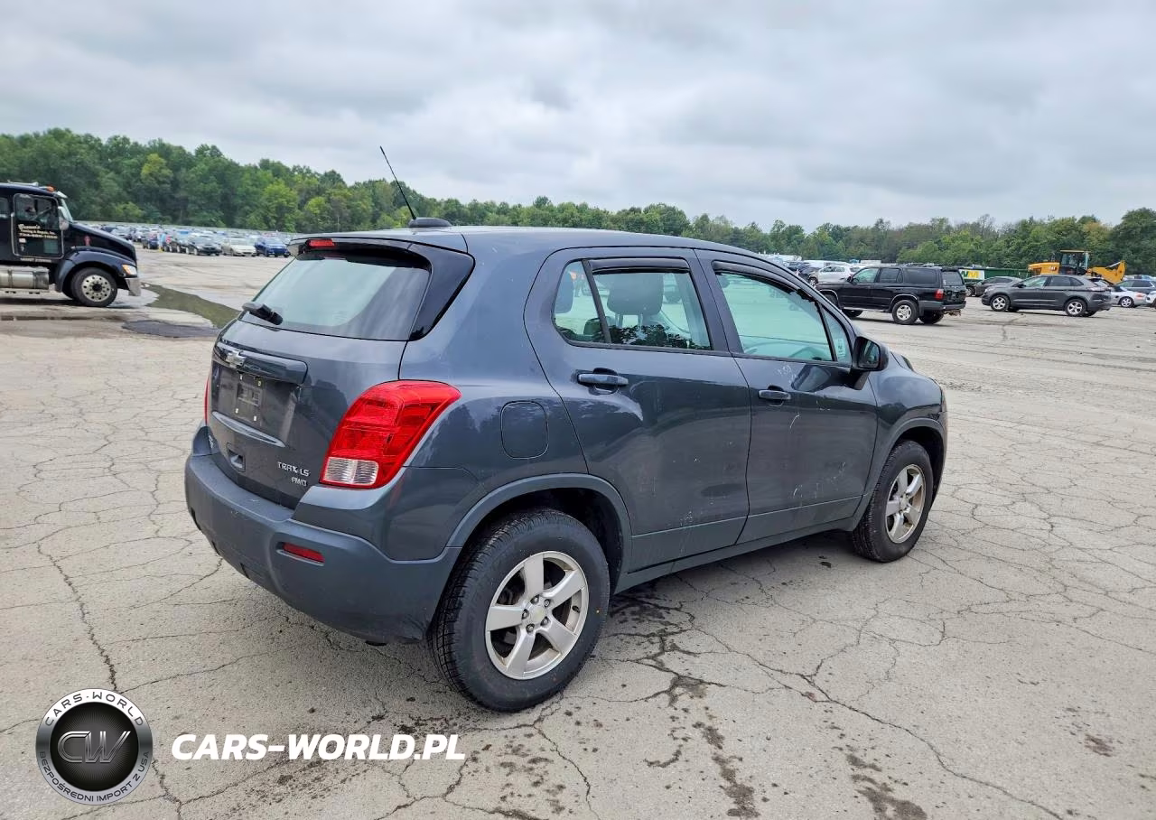 2016 Chevrolet Trax Ls VIN:3GNCJNSB4GL135704 - 3