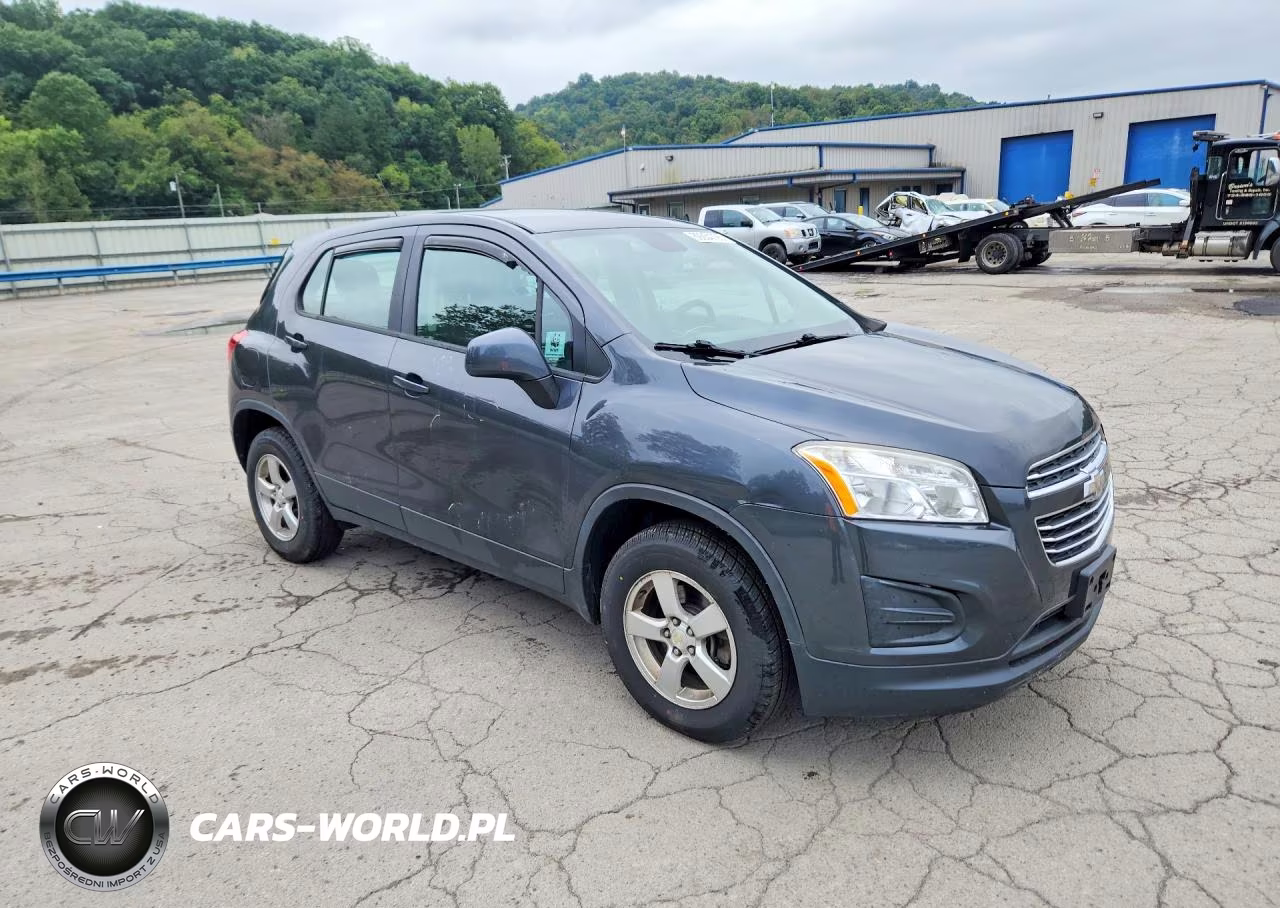 2016 Chevrolet Trax Ls VIN:3GNCJNSB4GL135704 - 4