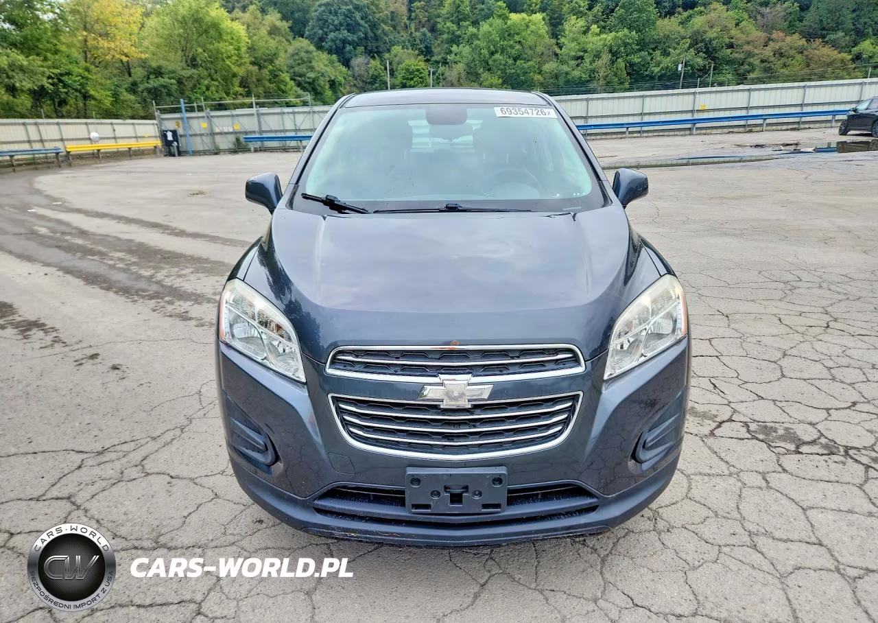 2016 Chevrolet Trax Ls VIN:3GNCJNSB4GL135704 - 5