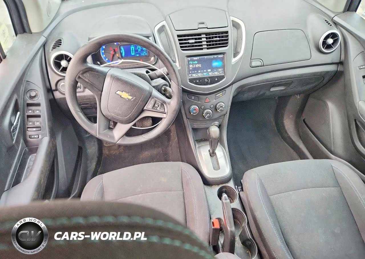 2016 Chevrolet Trax Ls VIN:3GNCJNSB4GL135704 - 8
