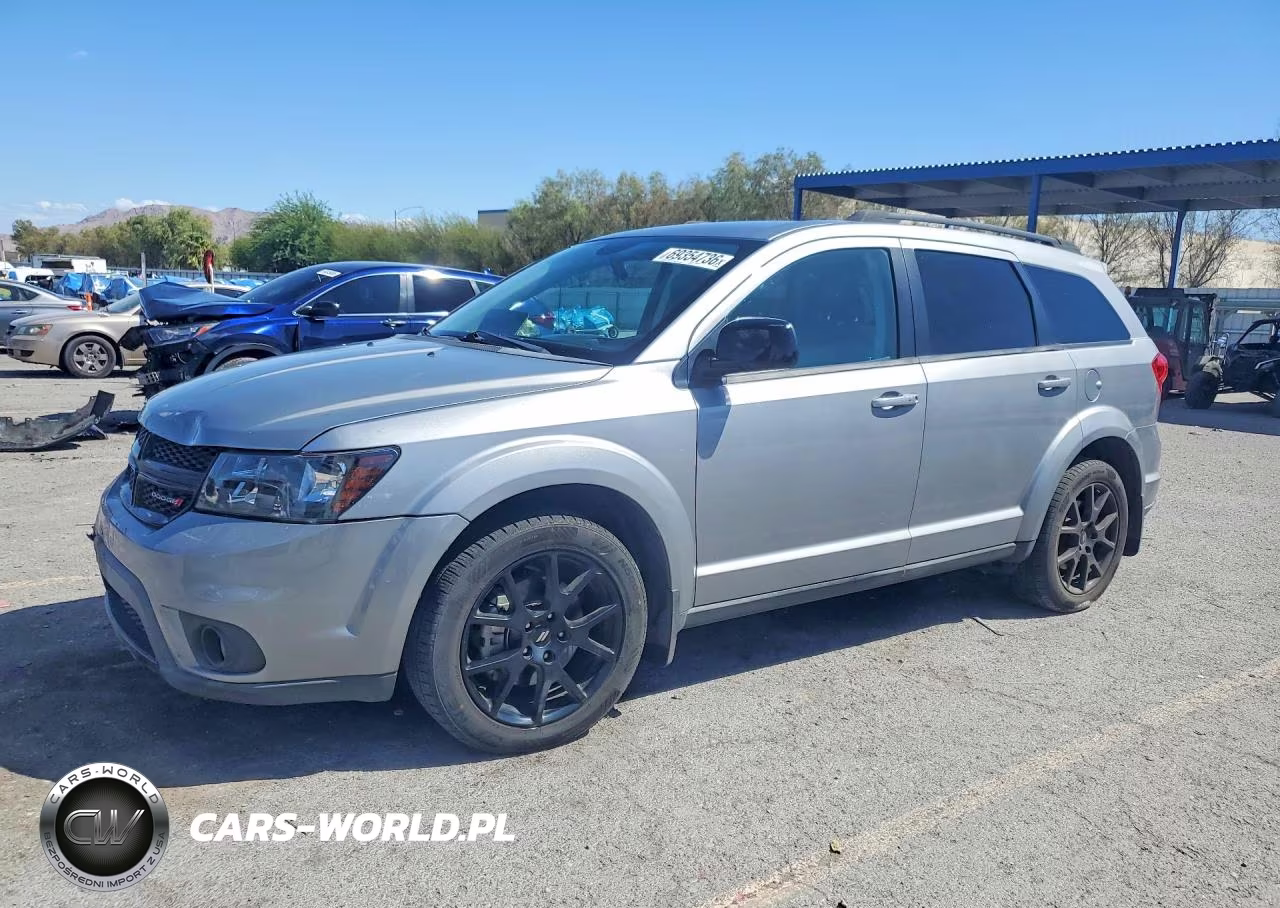 2018 Dodge Journey Sxt VIN:3C4PDCBG1JT218385 - 1