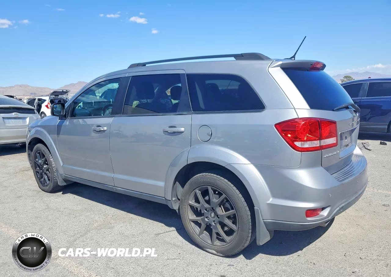 2018 Dodge Journey Sxt VIN:3C4PDCBG1JT218385 - 2