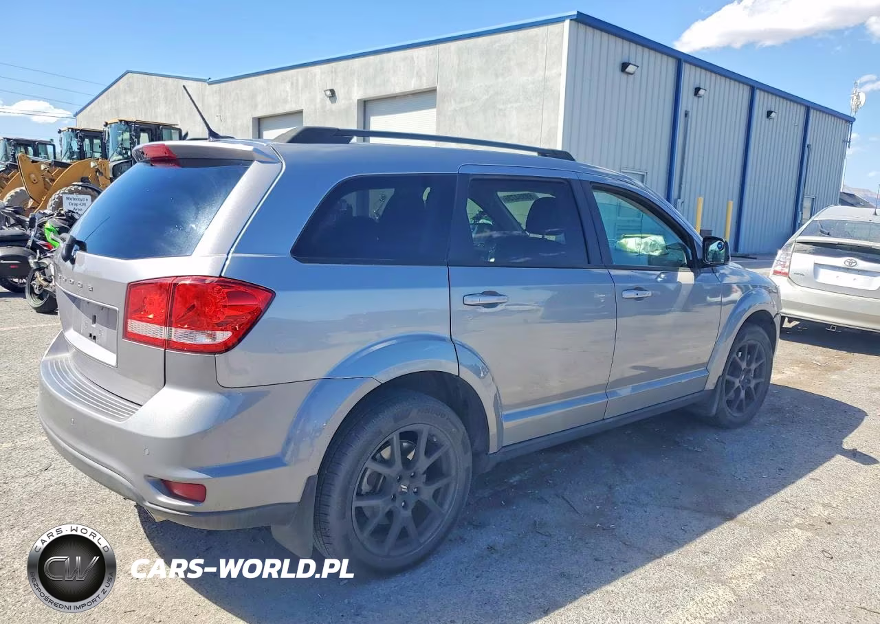 2018 Dodge Journey Sxt VIN:3C4PDCBG1JT218385 - 3