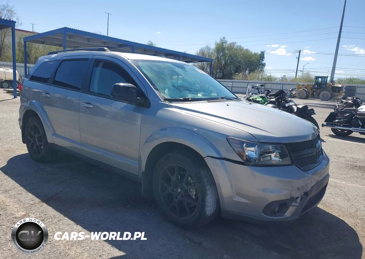 2018 Dodge Journey Sxt VIN:3C4PDCBG1JT218385 - 4