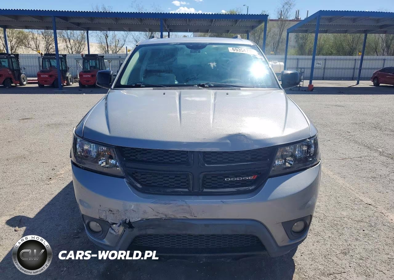 2018 Dodge Journey Sxt VIN:3C4PDCBG1JT218385 - 5