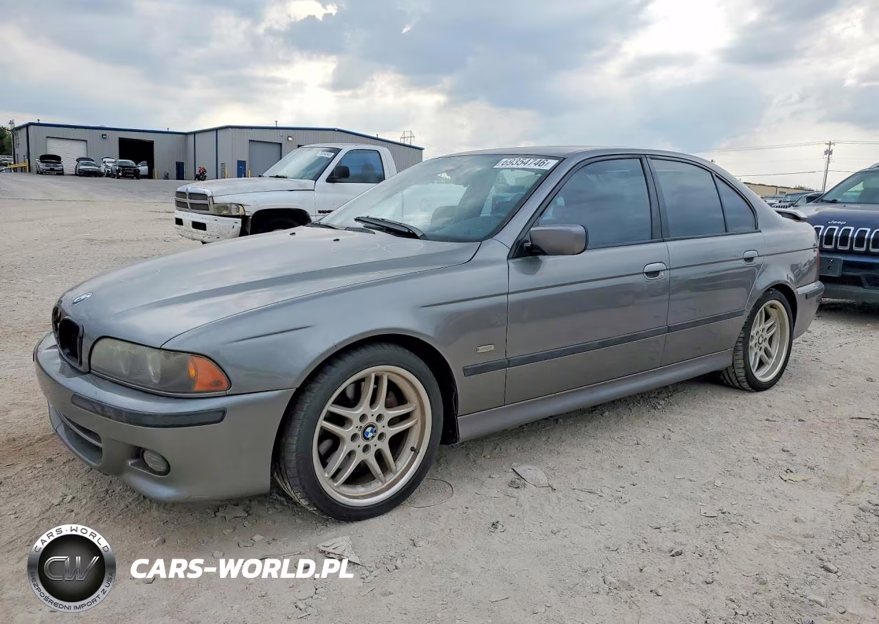 2003 BMW 540 I Automatic VIN:WBADN63403GS57415 - 1