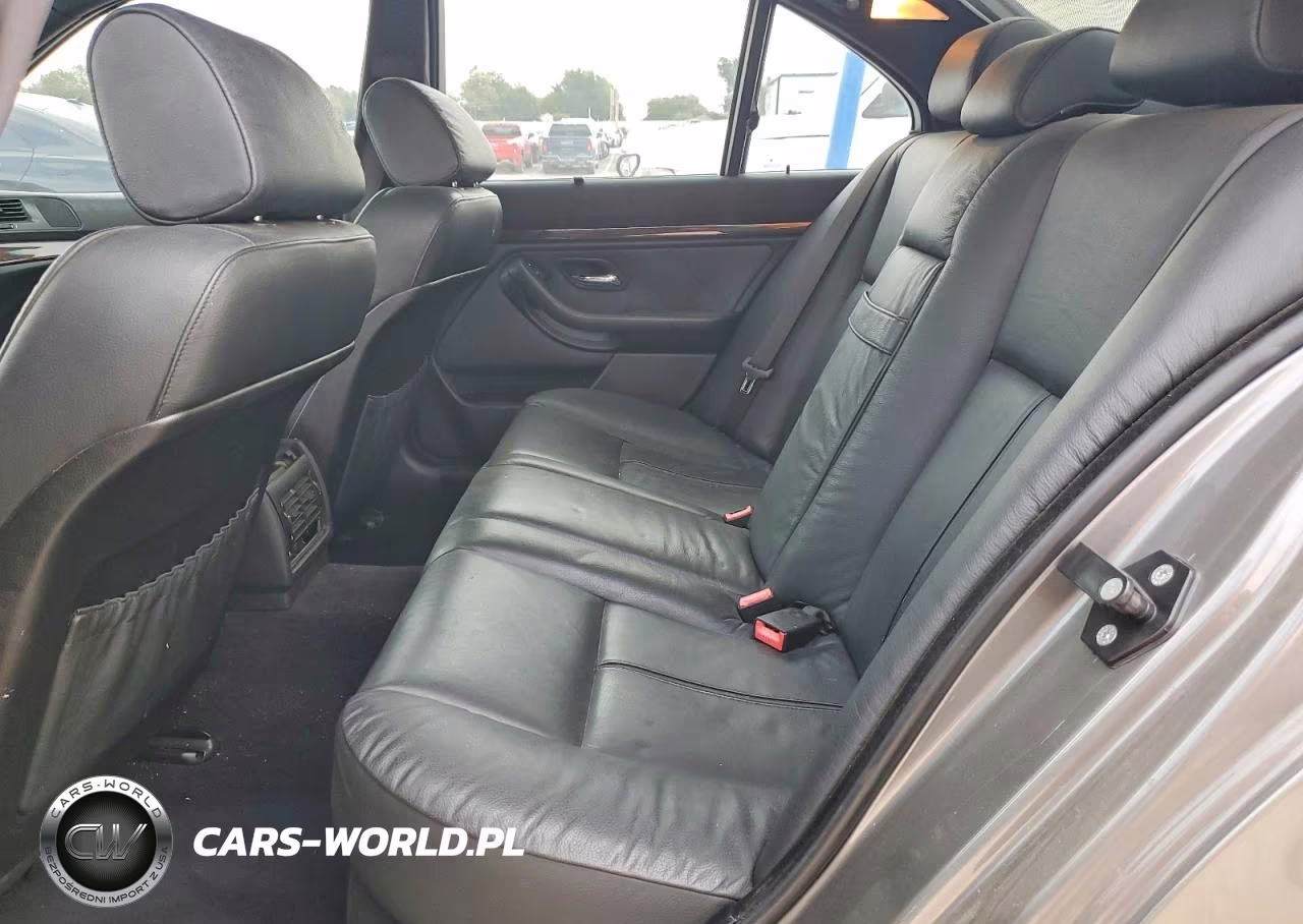 2003 BMW 540 I Automatic VIN:WBADN63403GS57415 - 10