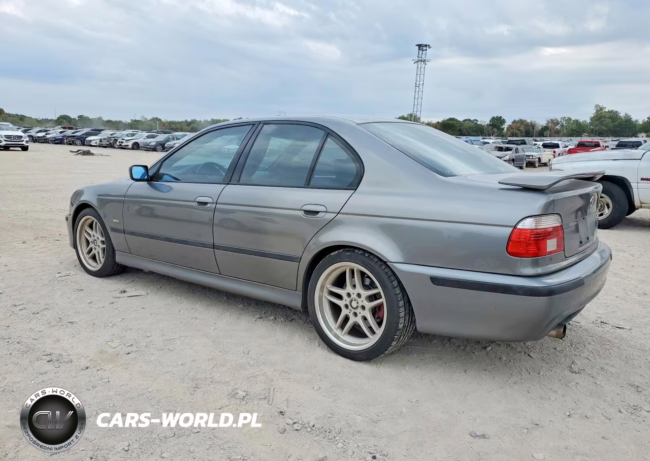 2003 BMW 540 I Automatic VIN:WBADN63403GS57415 - 2