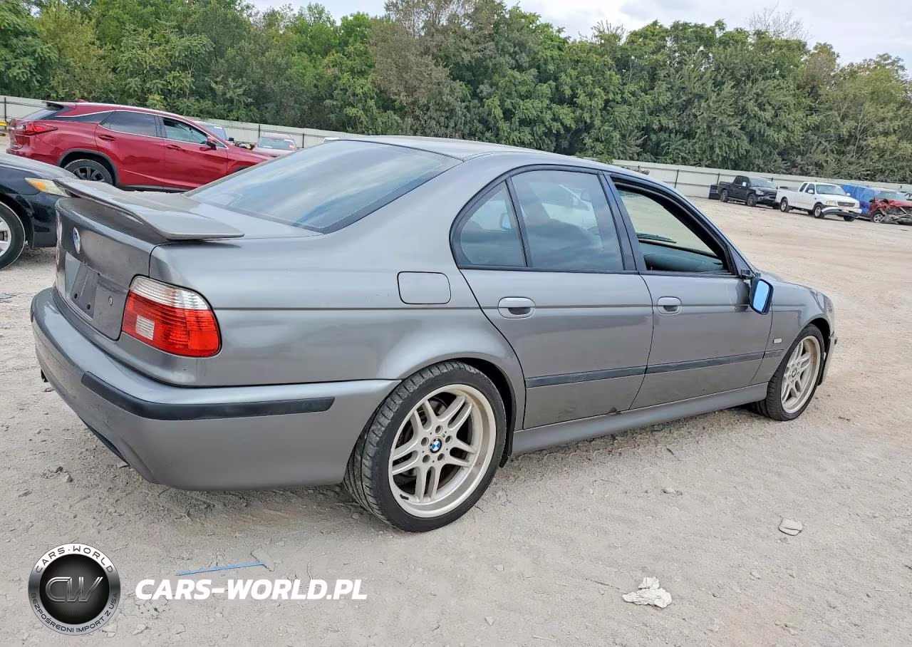 2003 BMW 540 I Automatic VIN:WBADN63403GS57415 - 3