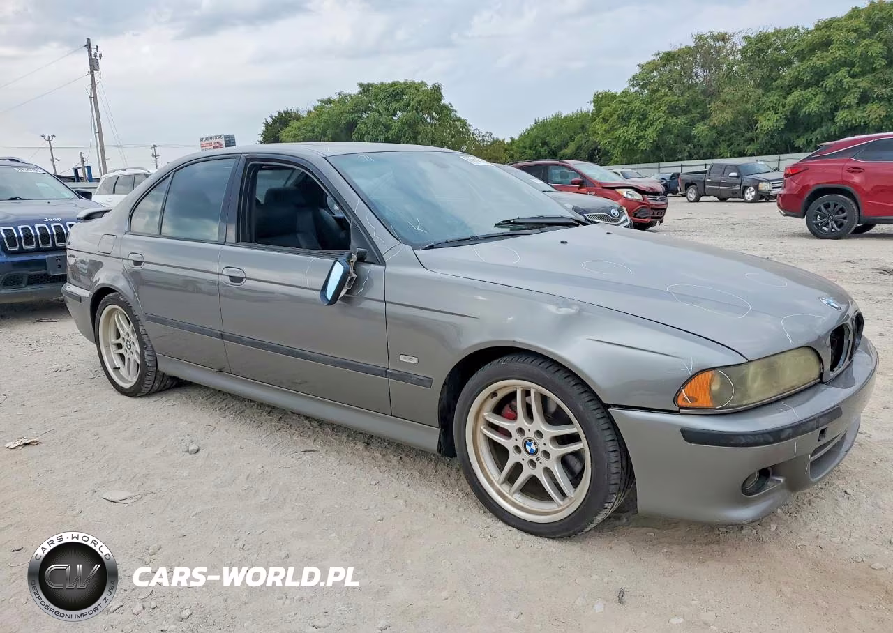 2003 BMW 540 I Automatic VIN:WBADN63403GS57415 - 4