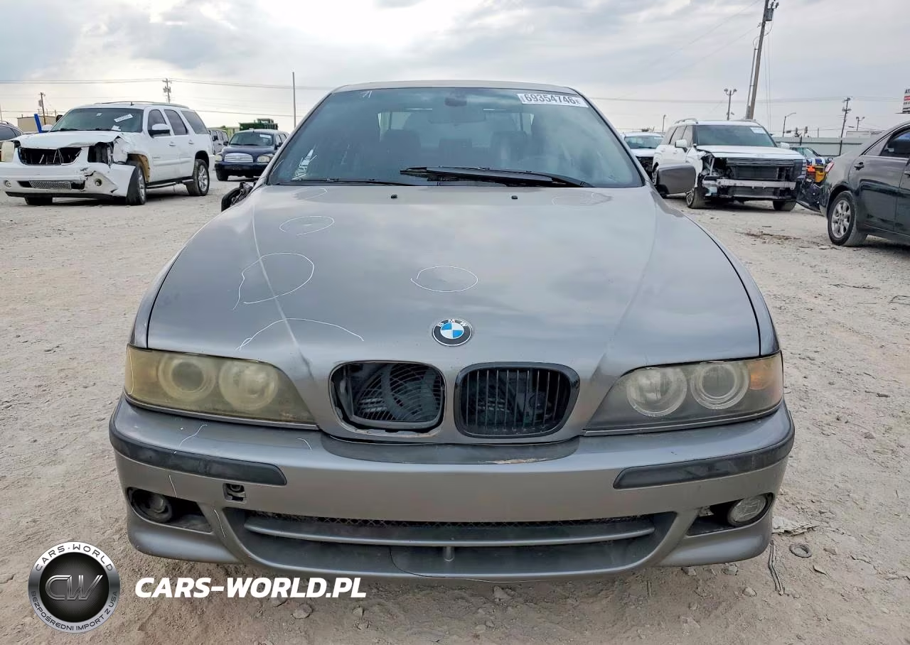 2003 BMW 540 I Automatic VIN:WBADN63403GS57415 - 5