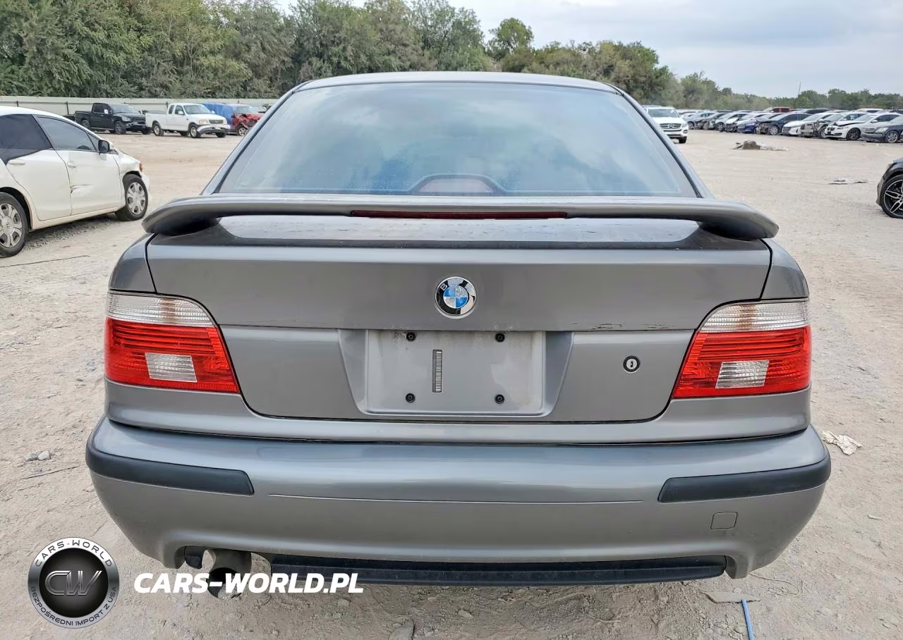 2003 BMW 540 I Automatic VIN:WBADN63403GS57415 - 6