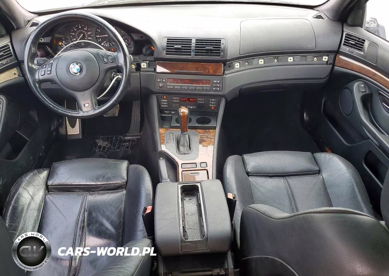 2003 BMW 540 I Automatic VIN:WBADN63403GS57415 - 8