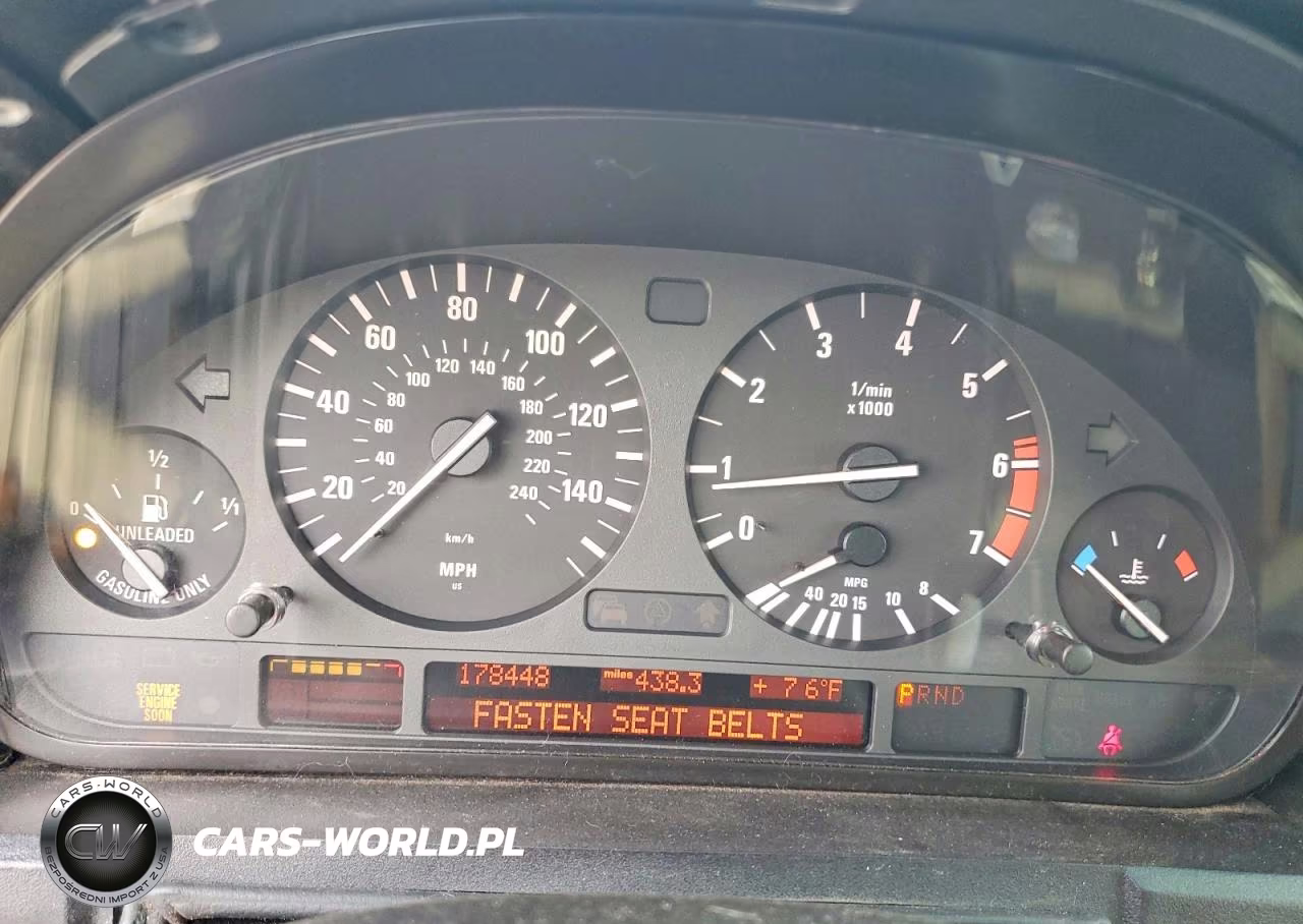 2003 BMW 540 I Automatic VIN:WBADN63403GS57415 - 9