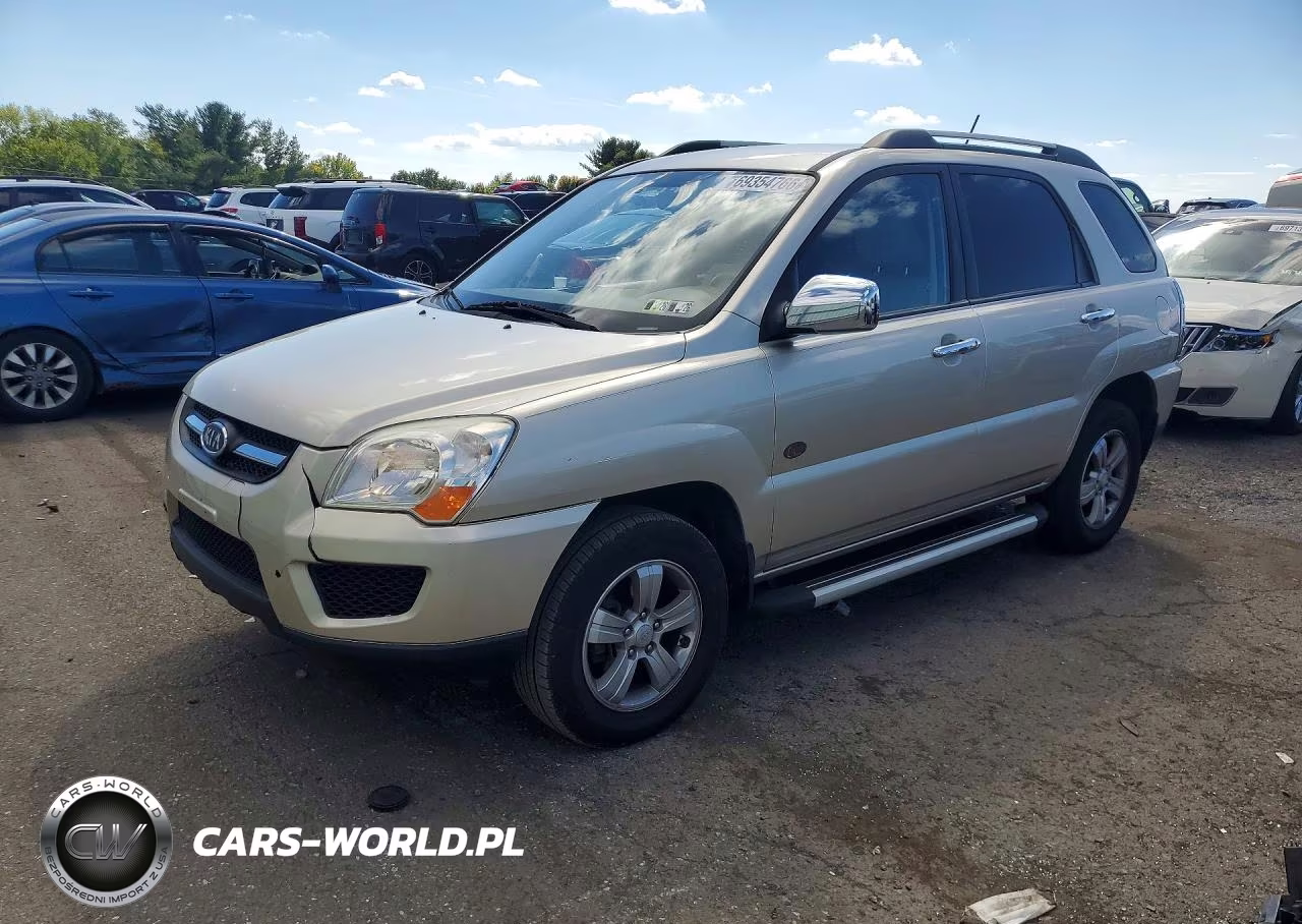 2009 Kia Sportage Lx