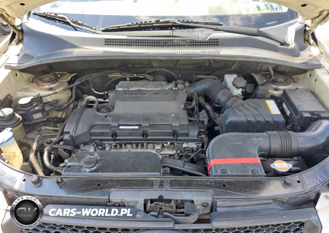 2009 Kia Sportage Lx VIN:KNDJF724X97631595 - 12