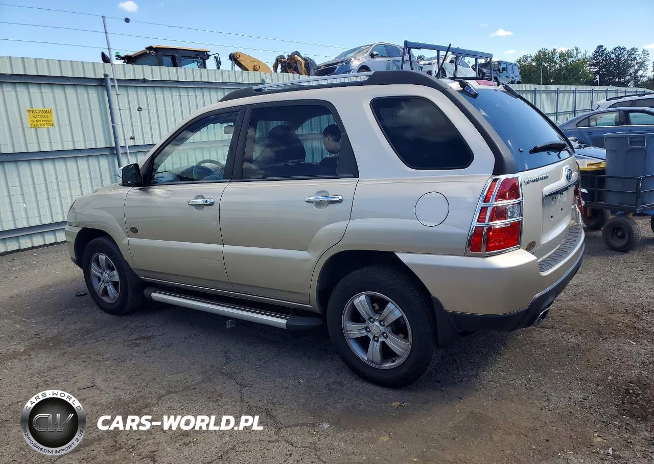 2009 Kia Sportage Lx VIN:KNDJF724X97631595 - 2
