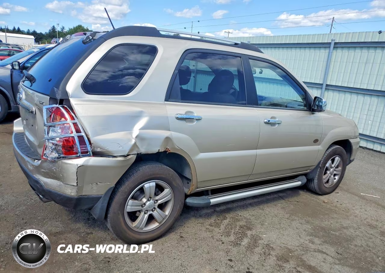 2009 Kia Sportage Lx VIN:KNDJF724X97631595 - 3