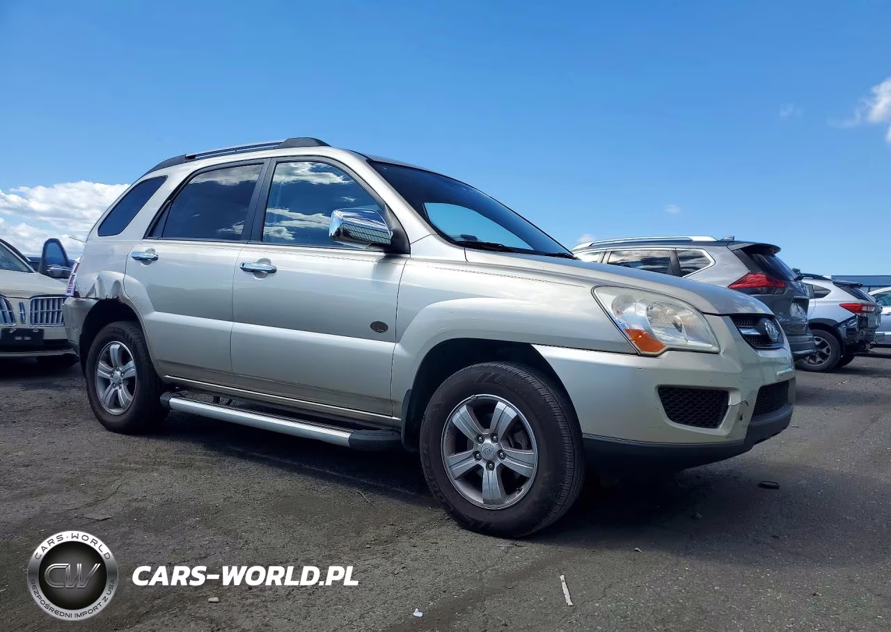2009 Kia Sportage Lx VIN:KNDJF724X97631595 - 4