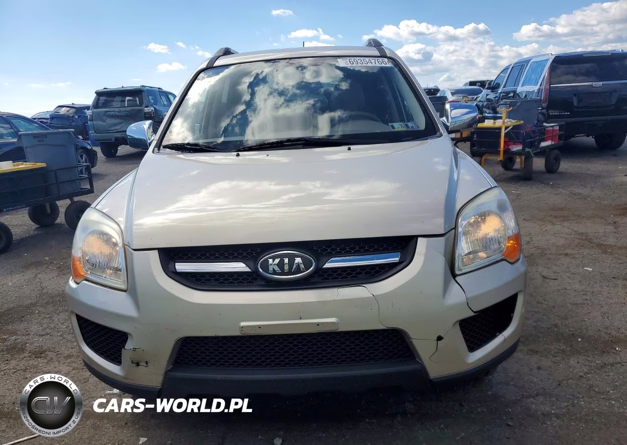 2009 Kia Sportage Lx VIN:KNDJF724X97631595 - 5
