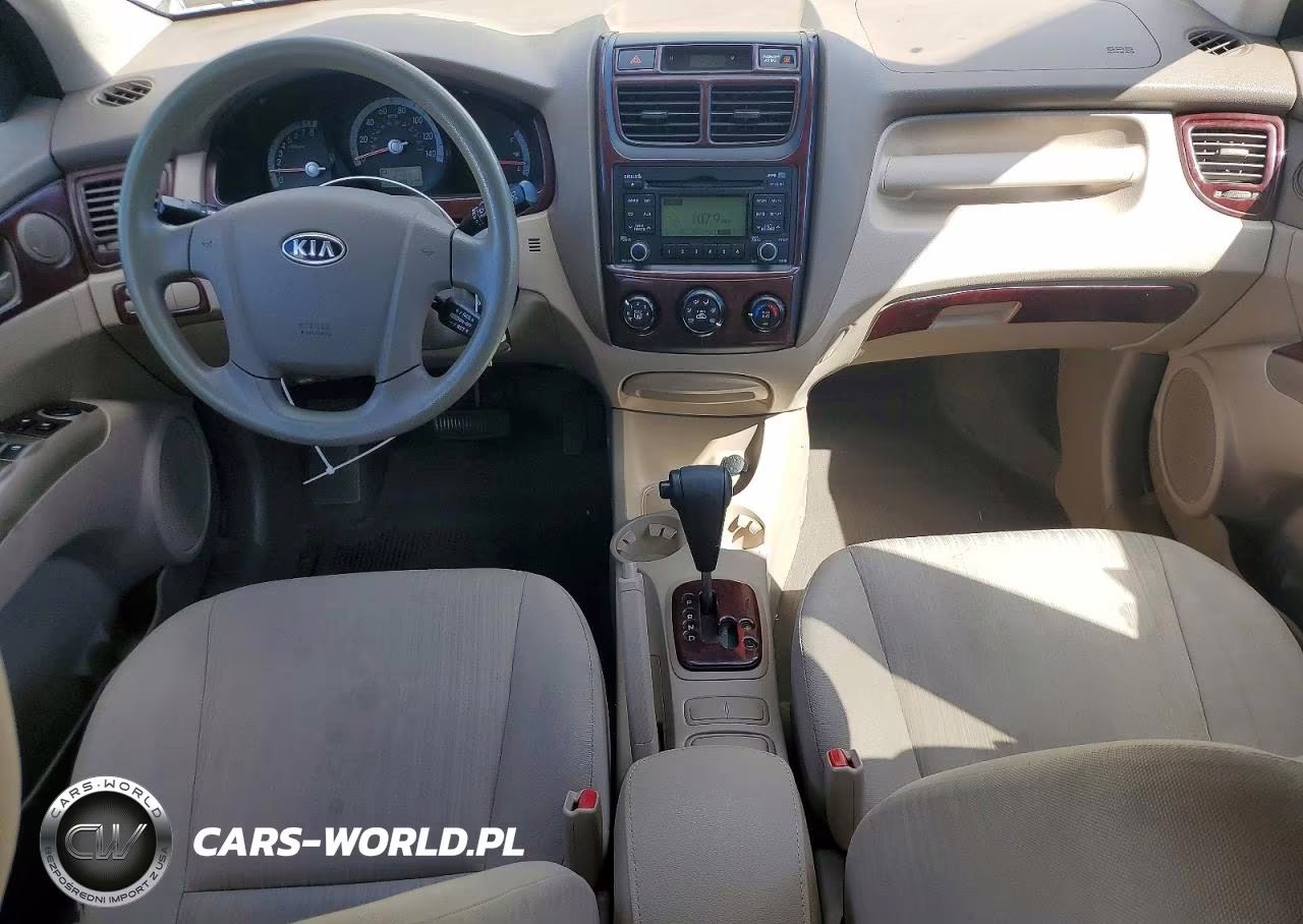 2009 Kia Sportage Lx VIN:KNDJF724X97631595 - 8