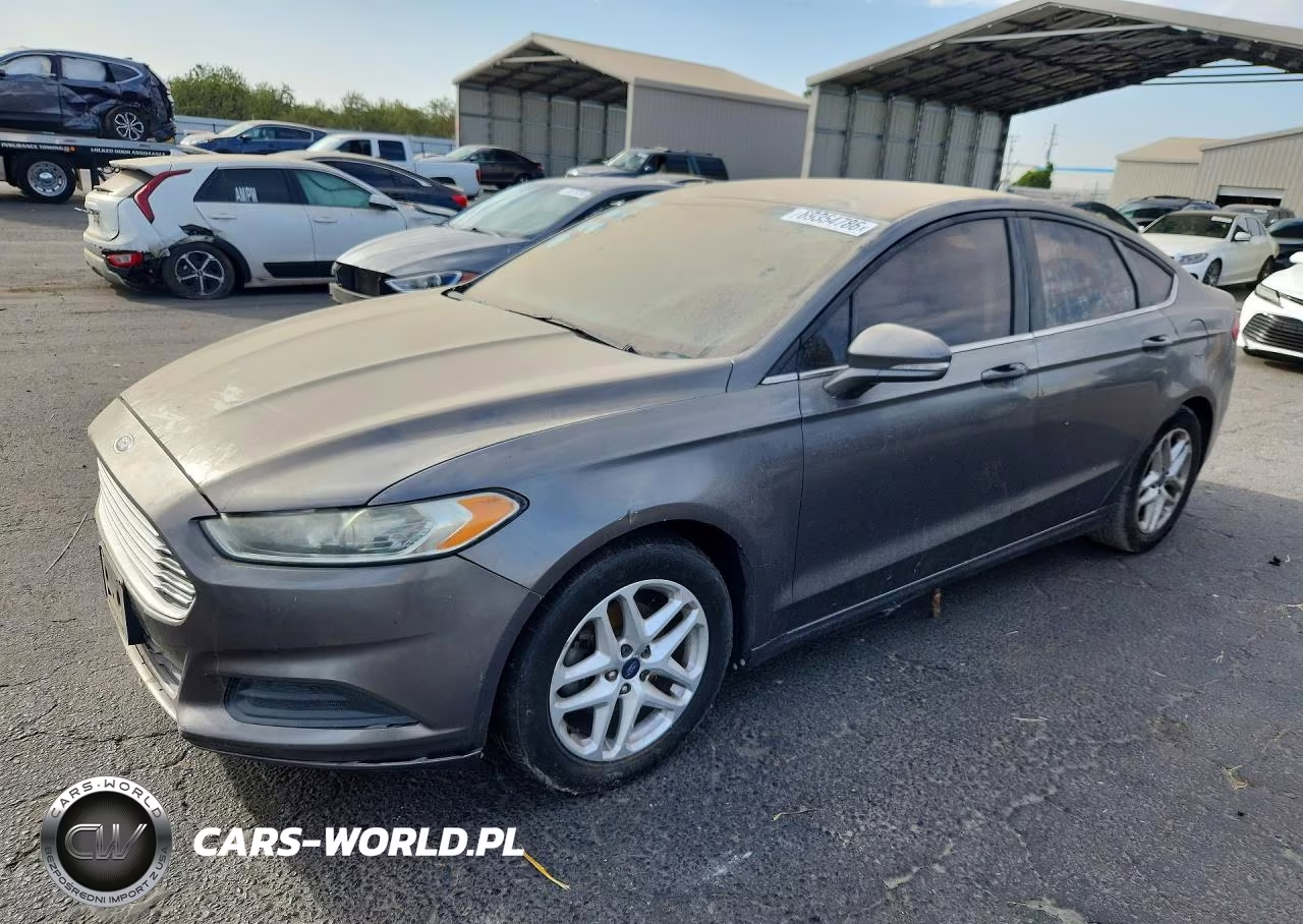 2014 Ford Fusion Se VIN:3FA6P0HD3ER136651 - 1