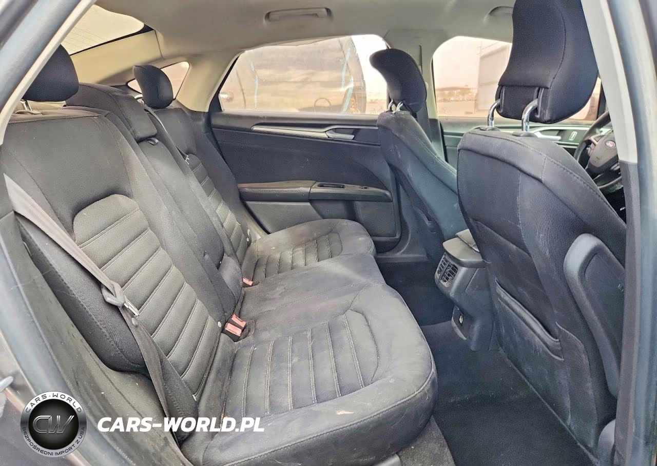 2014 Ford Fusion Se VIN:3FA6P0HD3ER136651 - 10