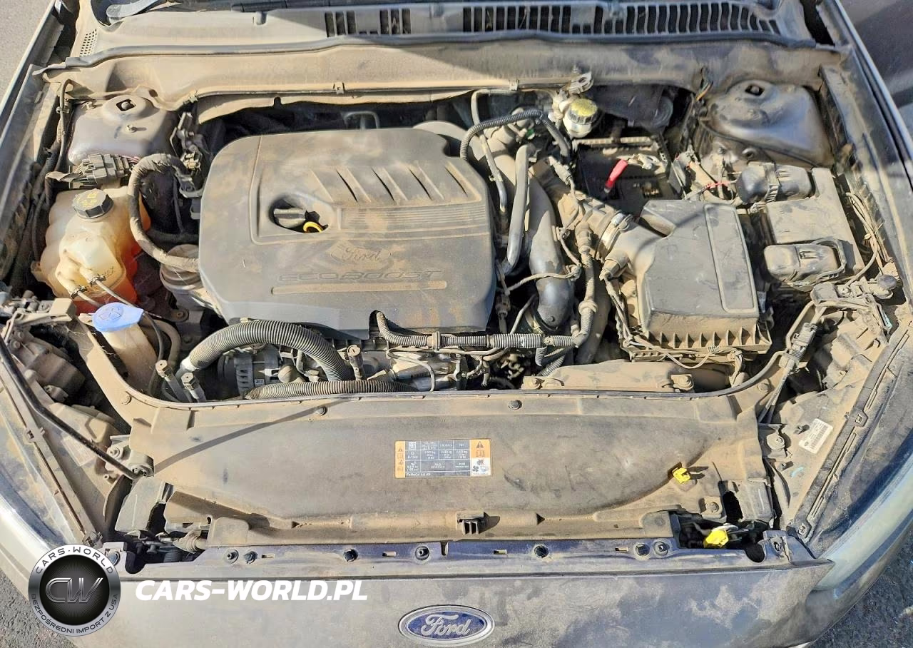 2014 Ford Fusion Se VIN:3FA6P0HD3ER136651 - 11