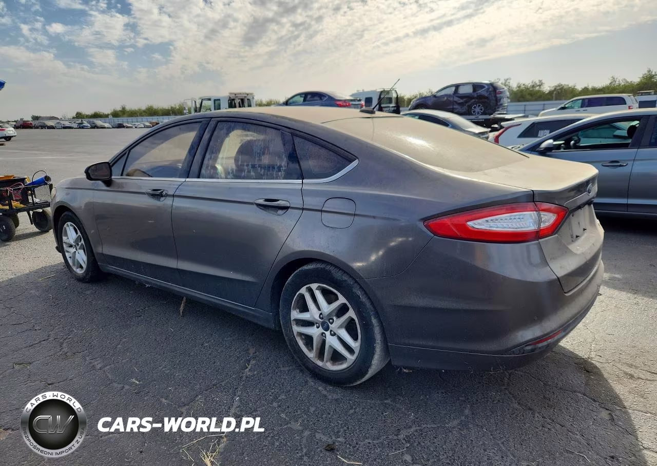 2014 Ford Fusion Se VIN:3FA6P0HD3ER136651 - 2