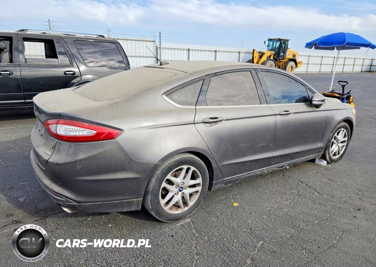 2014 Ford Fusion Se VIN:3FA6P0HD3ER136651 - 3