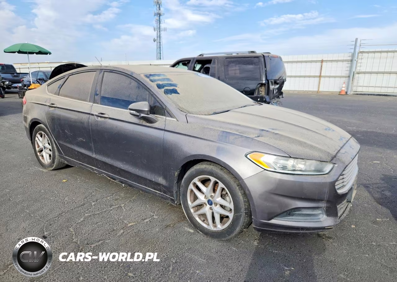 2014 Ford Fusion Se VIN:3FA6P0HD3ER136651 - 4