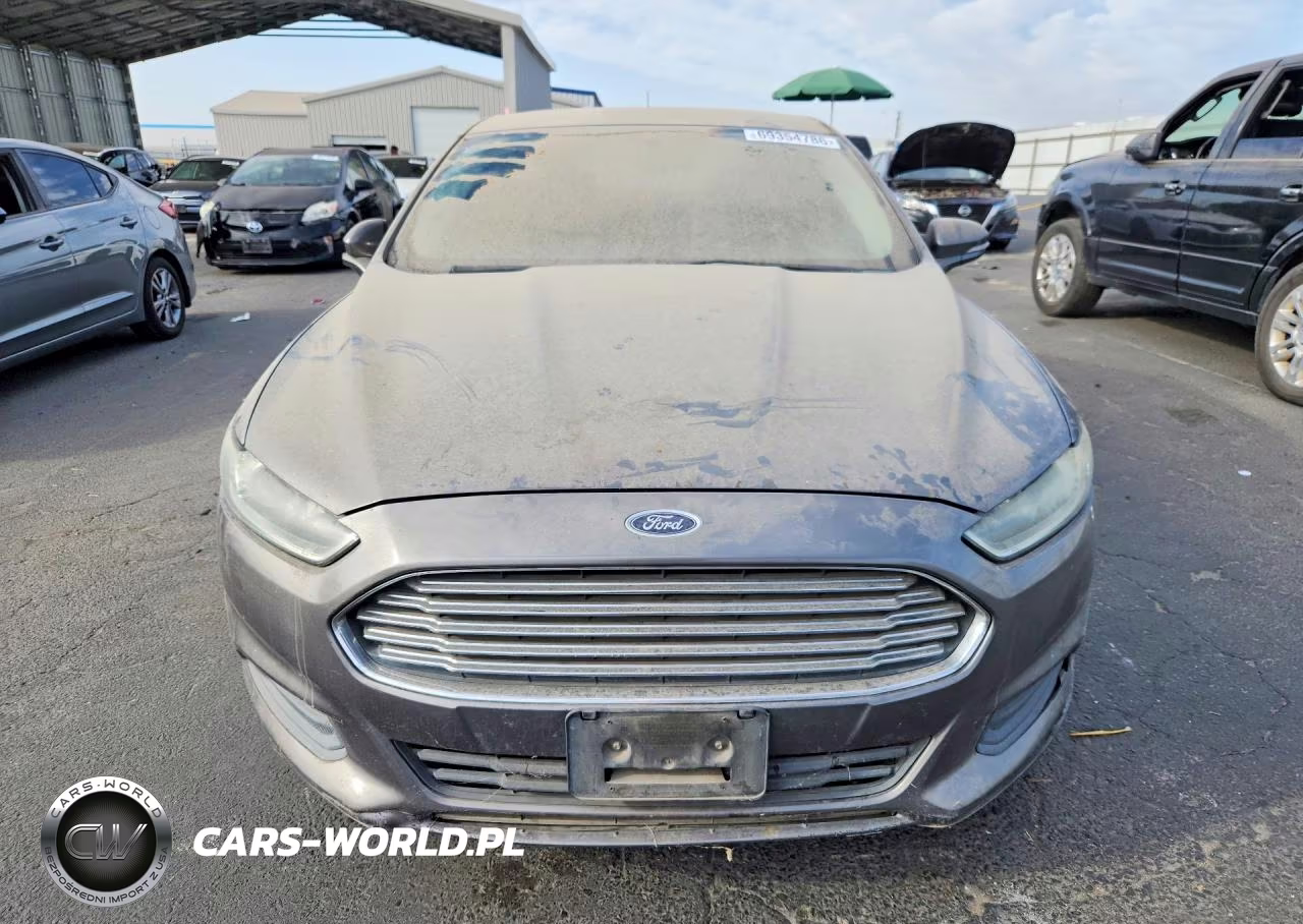 2014 Ford Fusion Se VIN:3FA6P0HD3ER136651 - 5