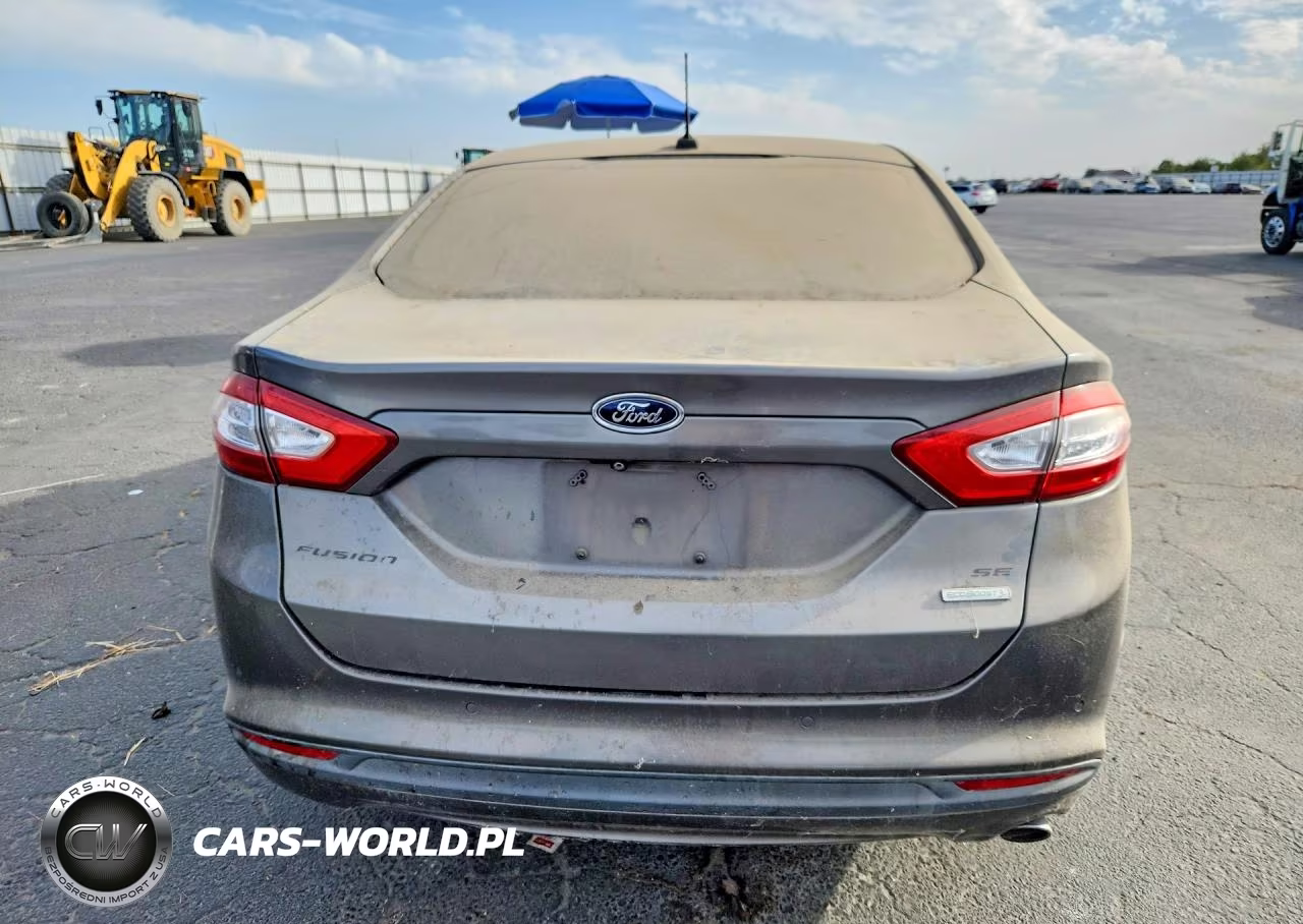 2014 Ford Fusion Se VIN:3FA6P0HD3ER136651 - 6