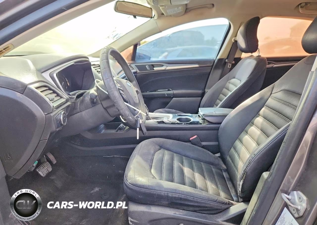 2014 Ford Fusion Se VIN:3FA6P0HD3ER136651 - 7
