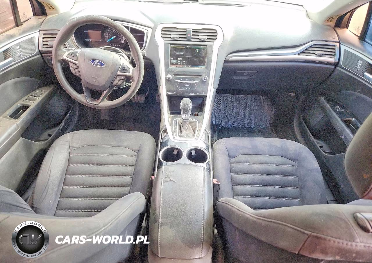 2014 Ford Fusion Se VIN:3FA6P0HD3ER136651 - 8