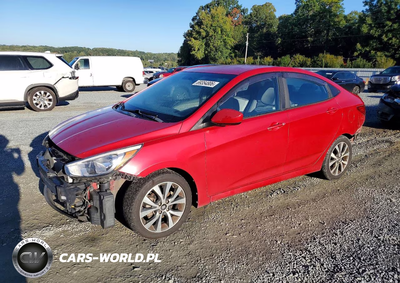 2017 Hyundai Accent Value Edition VIN:KMHCT4AE1HU318991 - 1