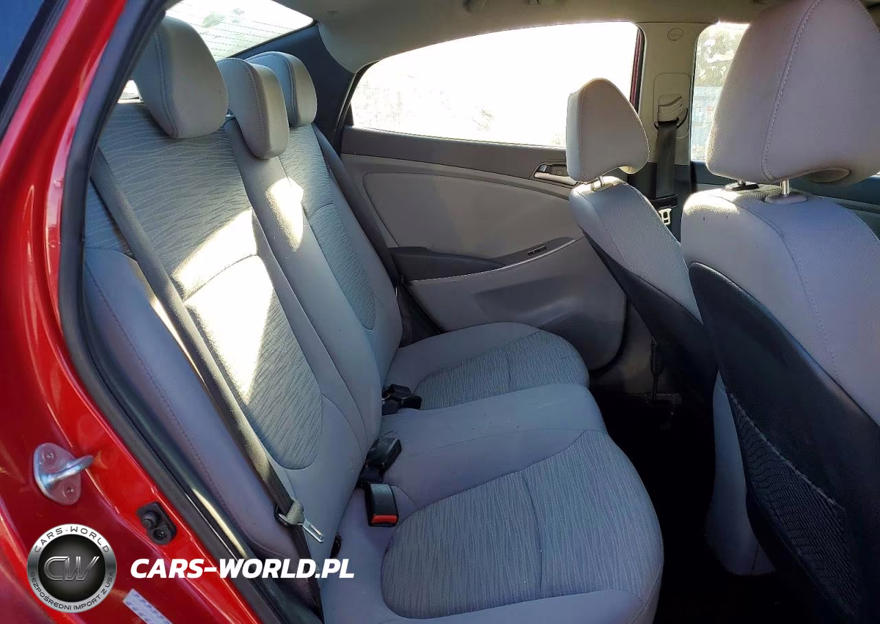 2017 Hyundai Accent Value Edition VIN:KMHCT4AE1HU318991 - 10