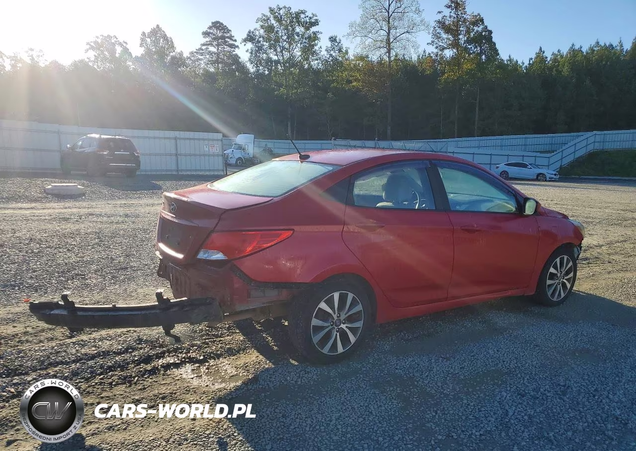 2017 Hyundai Accent Value Edition VIN:KMHCT4AE1HU318991 - 3