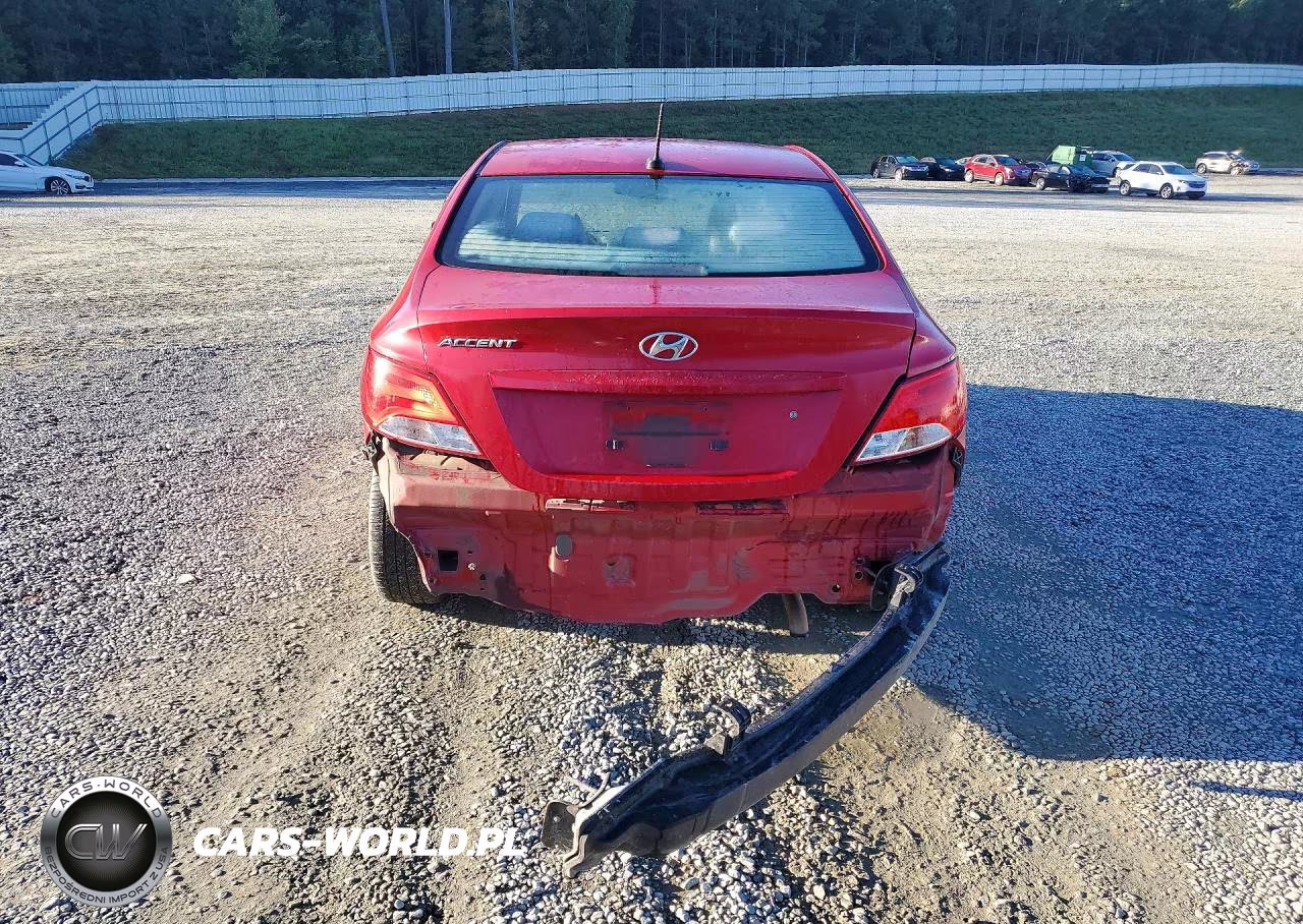 2017 Hyundai Accent Value Edition VIN:KMHCT4AE1HU318991 - 6