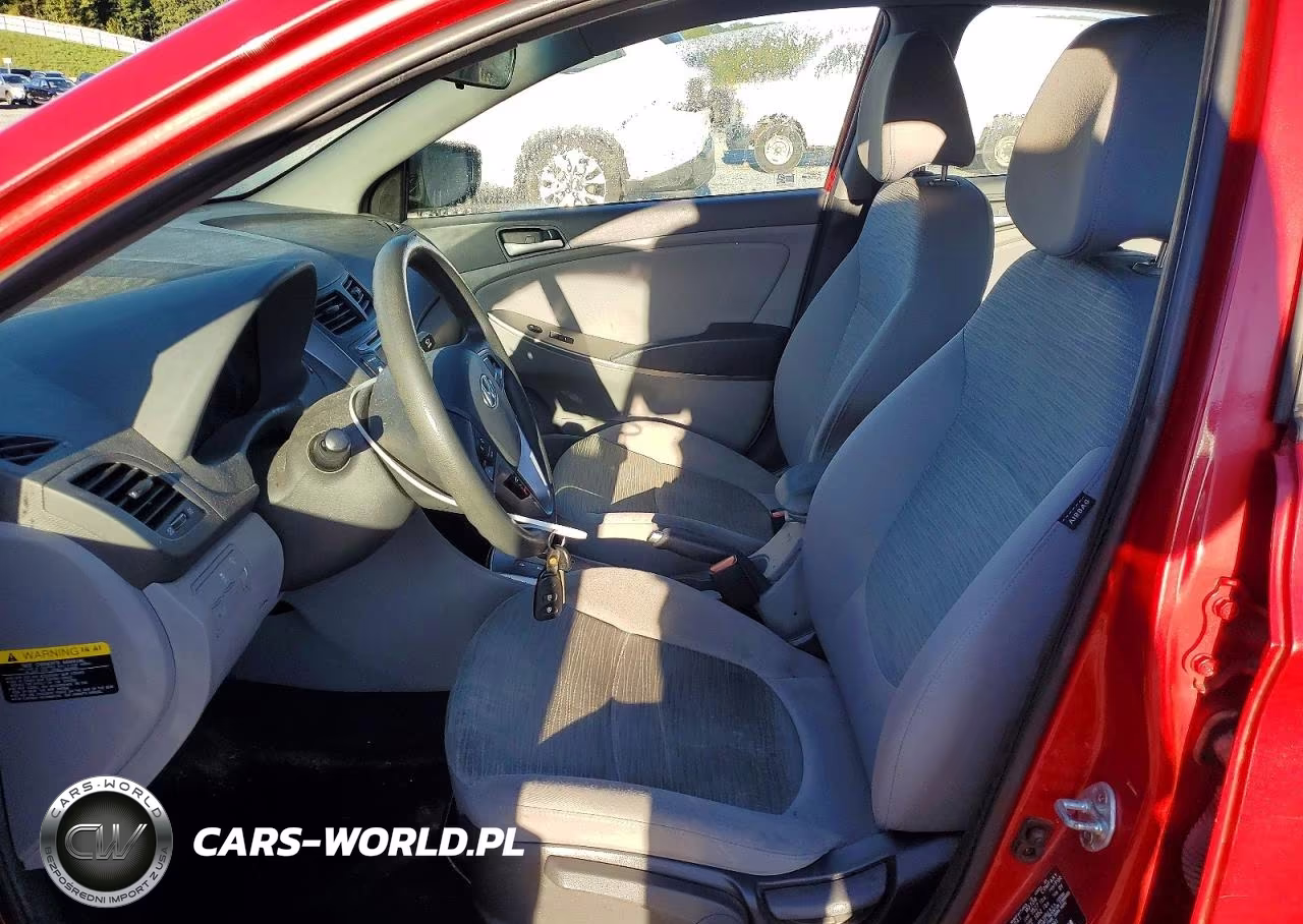 2017 Hyundai Accent Value Edition VIN:KMHCT4AE1HU318991 - 7