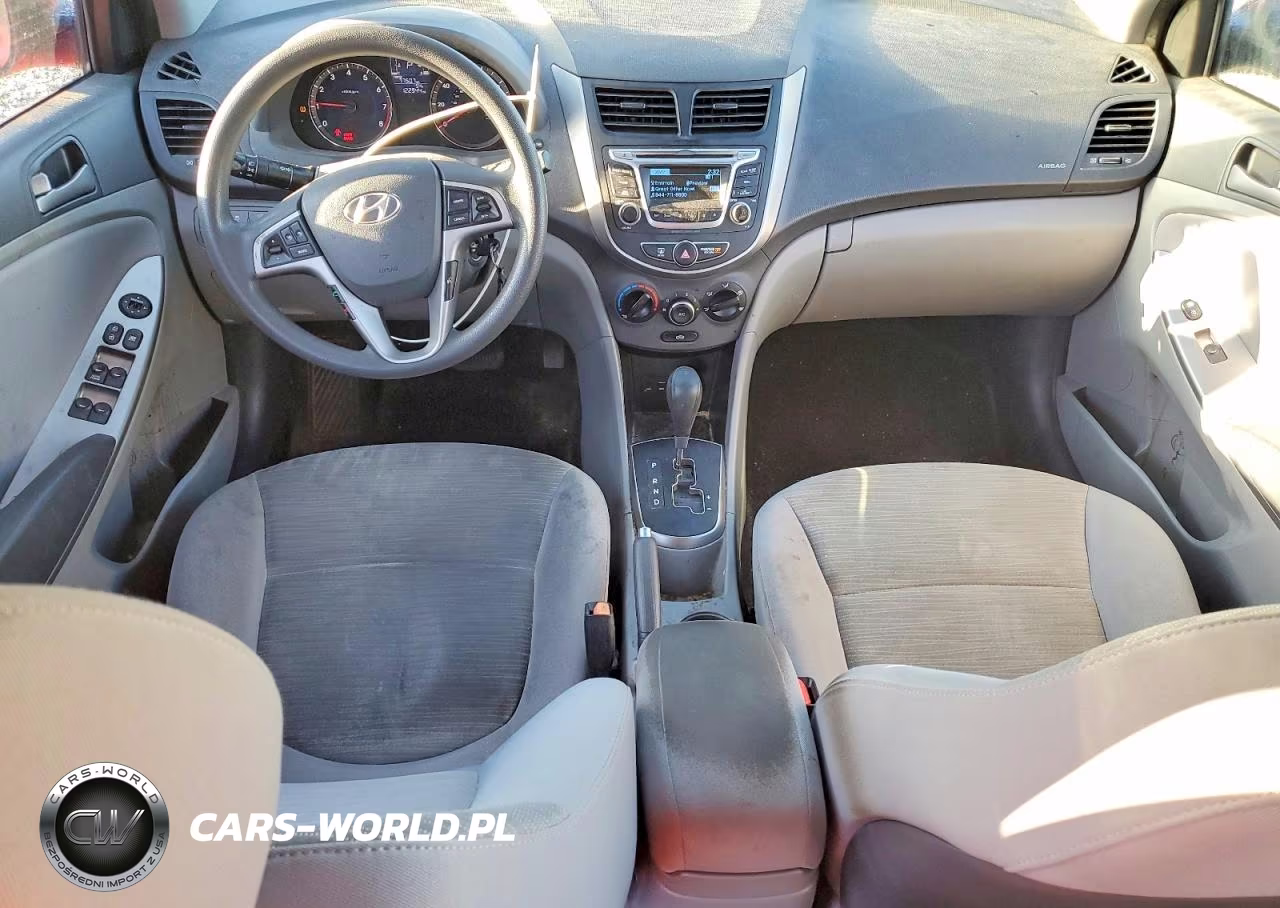 2017 Hyundai Accent Value Edition VIN:KMHCT4AE1HU318991 - 8