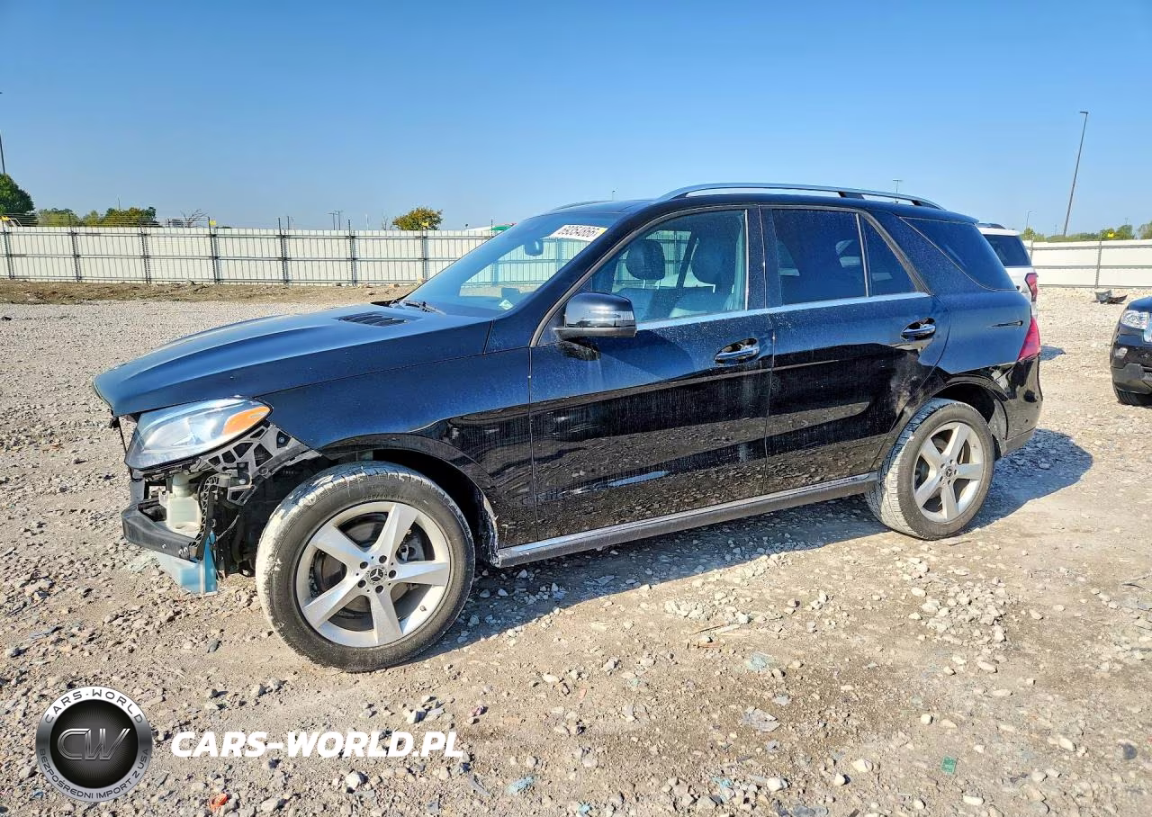 2018 Mercedes-Benz Gle 350 4Matic VIN:4JGDA5HB7JB111485 - 1