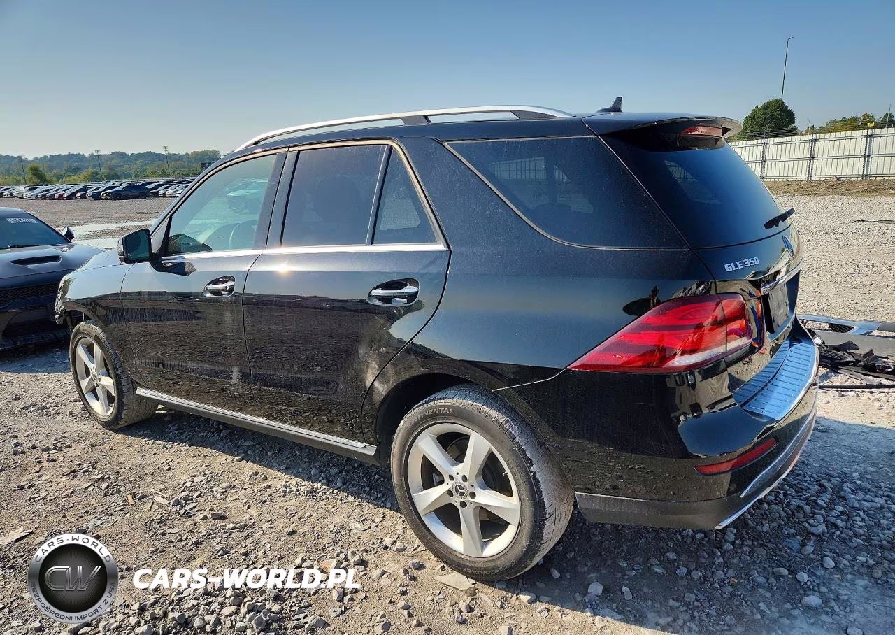 2018 Mercedes-Benz Gle 350 4Matic VIN:4JGDA5HB7JB111485 - 2