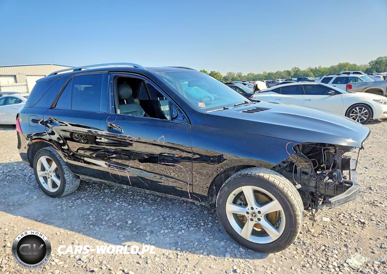 2018 Mercedes-Benz Gle 350 4Matic VIN:4JGDA5HB7JB111485 - 4