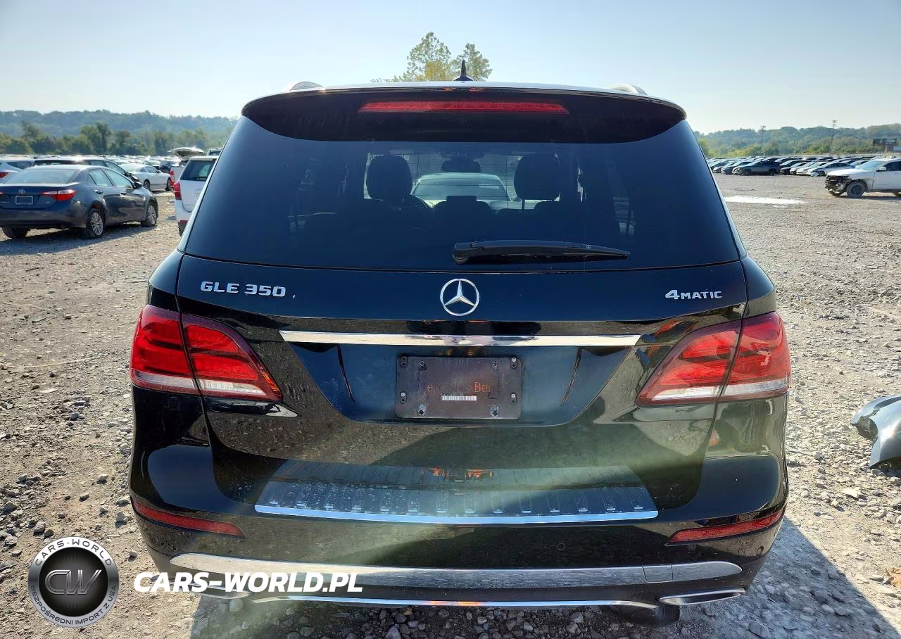 2018 Mercedes-Benz Gle 350 4Matic VIN:4JGDA5HB7JB111485 - 6