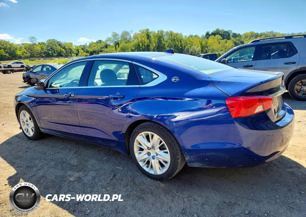 2014 Chevrolet Impala Ls VIN:1G11Y5SL5EU108673 - 2